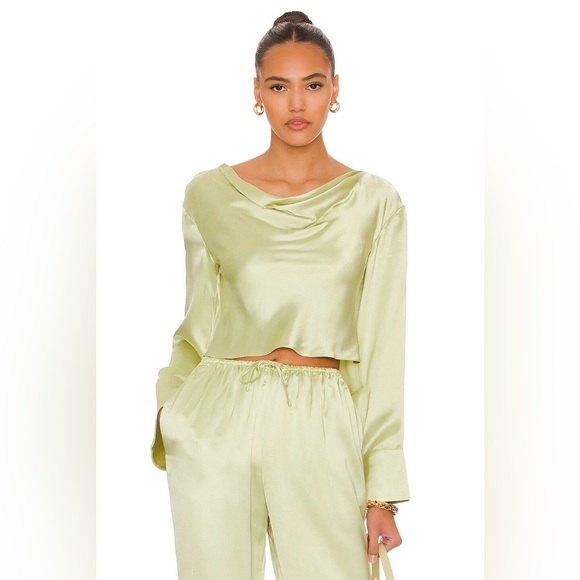 Weekend Stories Wynona Cowl Top Size M - Picture 2 of 5